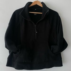 Lululemon Scuba Oversized Half-Zip Hoodie